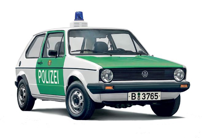 1:24 VW Golf Mk.I POLIZEI