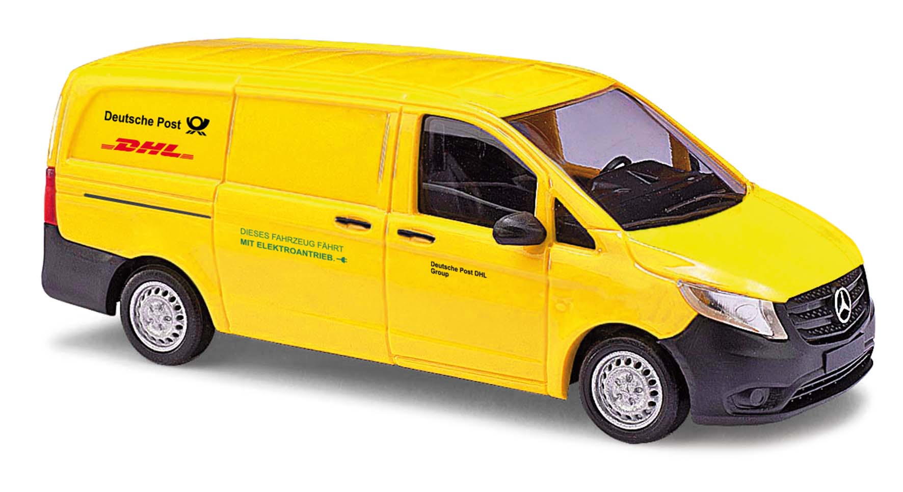 Mercedes-Benz Vito, DHL Elektro