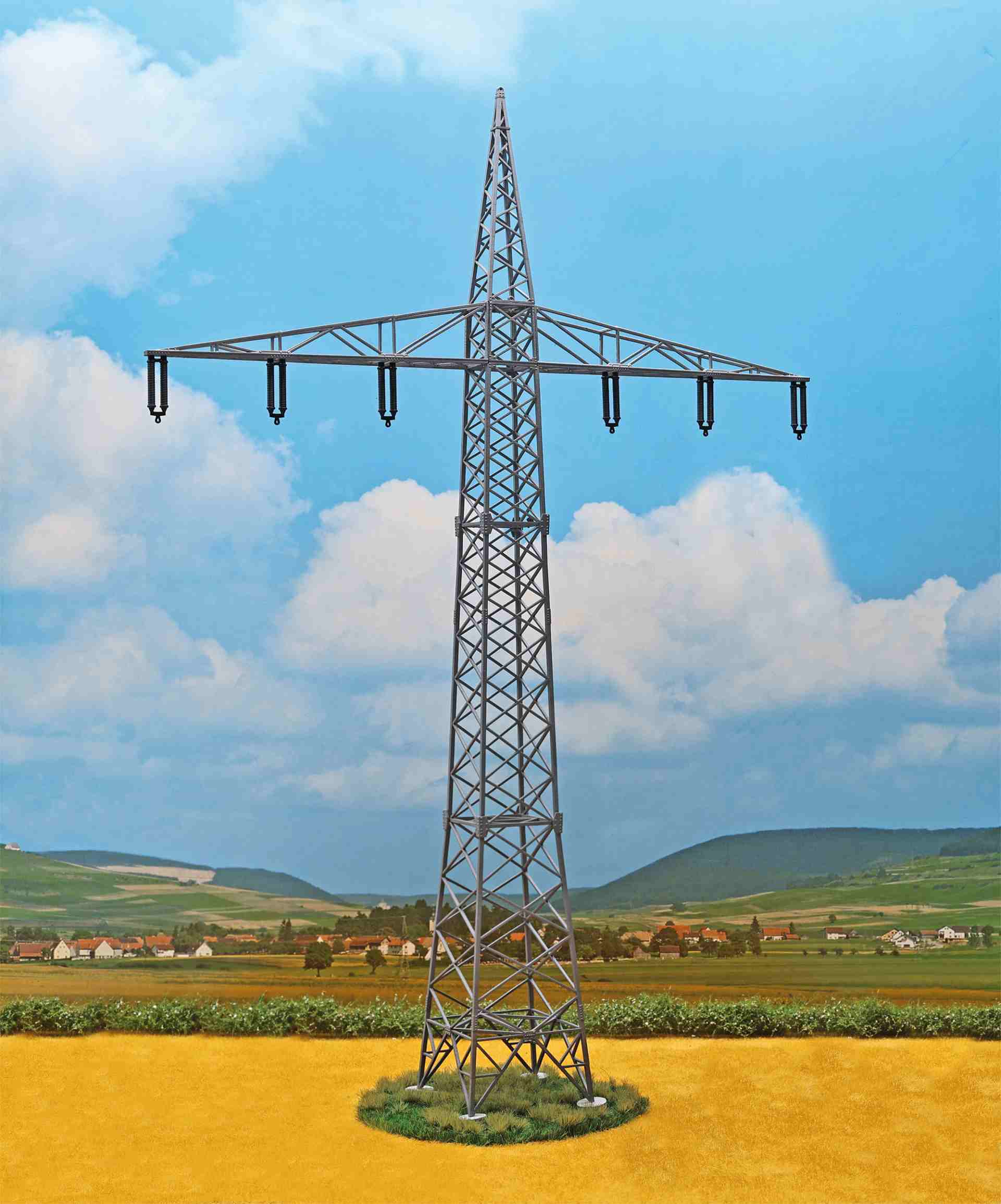 Hochspannungsmast