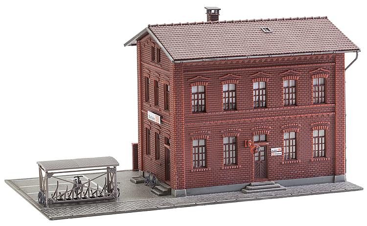 H0-DB-Verwaltungsgebäude (Lasercut)