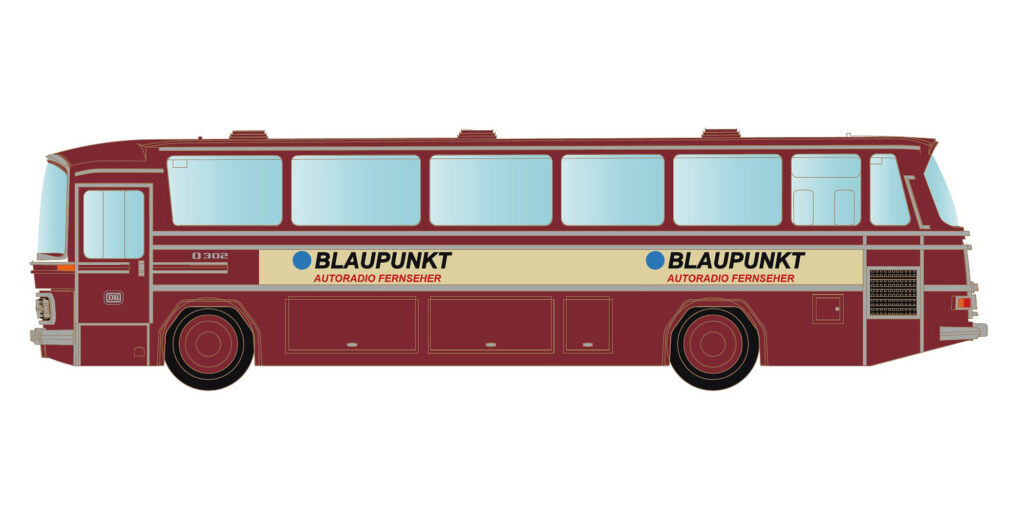 N-Mercedes Benz O302 RÜH DB Bahnbus