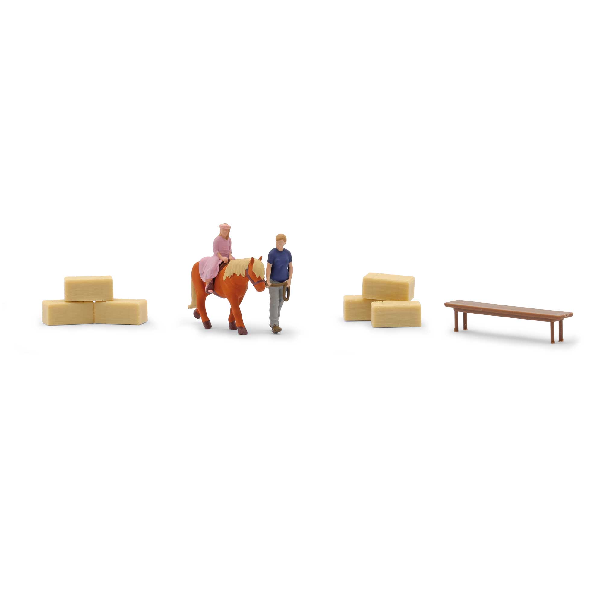 Action-Set: Ponyreiten