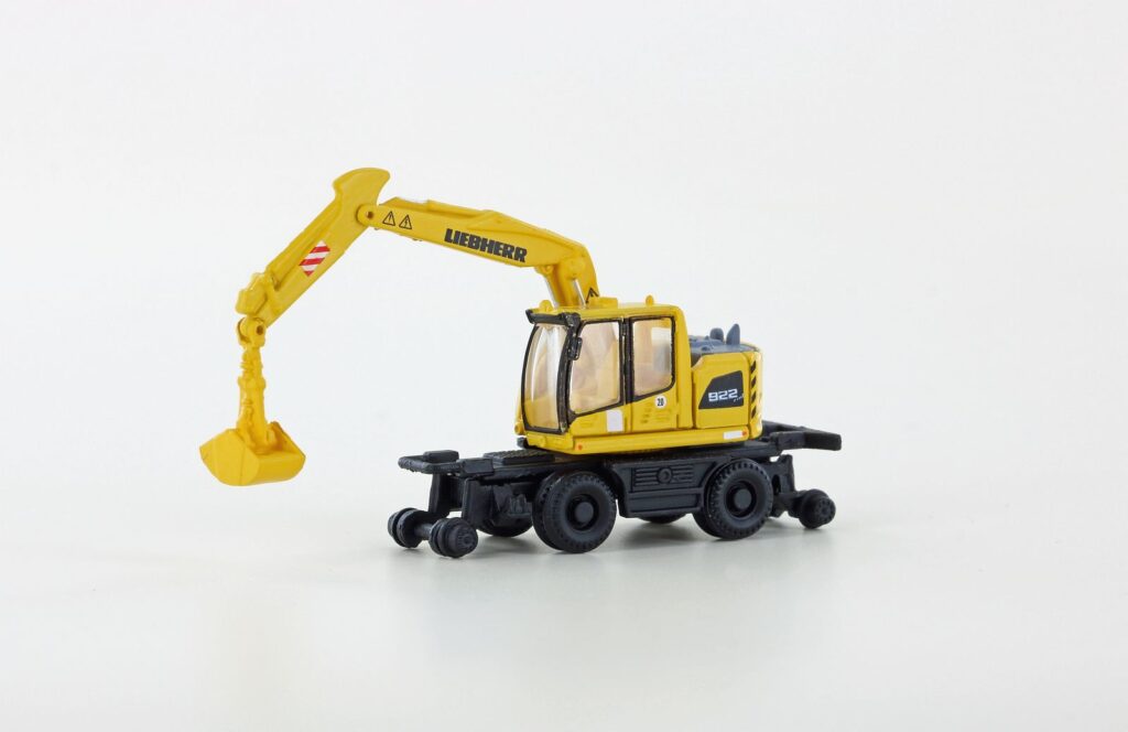 N-Liebherr A922 Rail 2-Wege Bagger