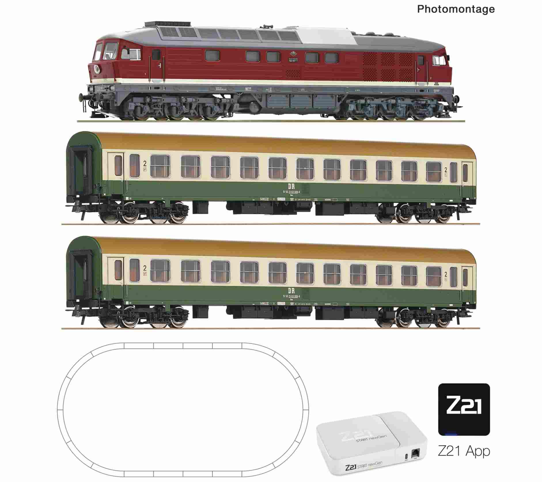 Z21 start newGen Startset AppOnly Geolin