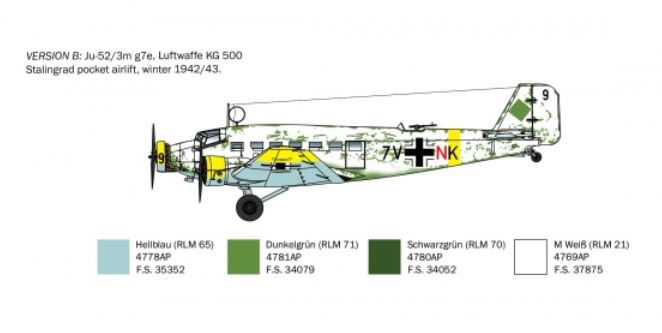 1:72 Ju-52/3m