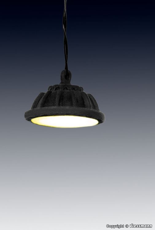 H0-Hängende Industrieleuchte modern, LED