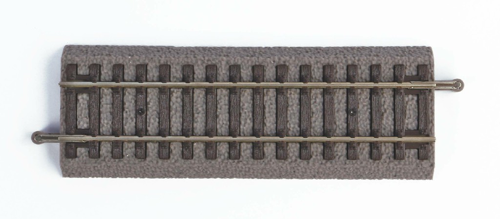 A-Gleis Gerade mit Bettung, G 119 mm