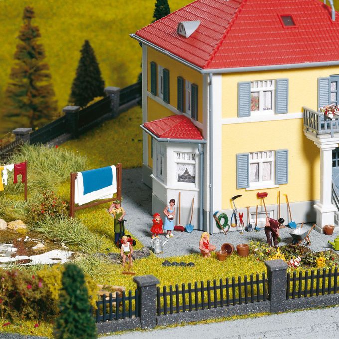 H0-Garten-Zubehör