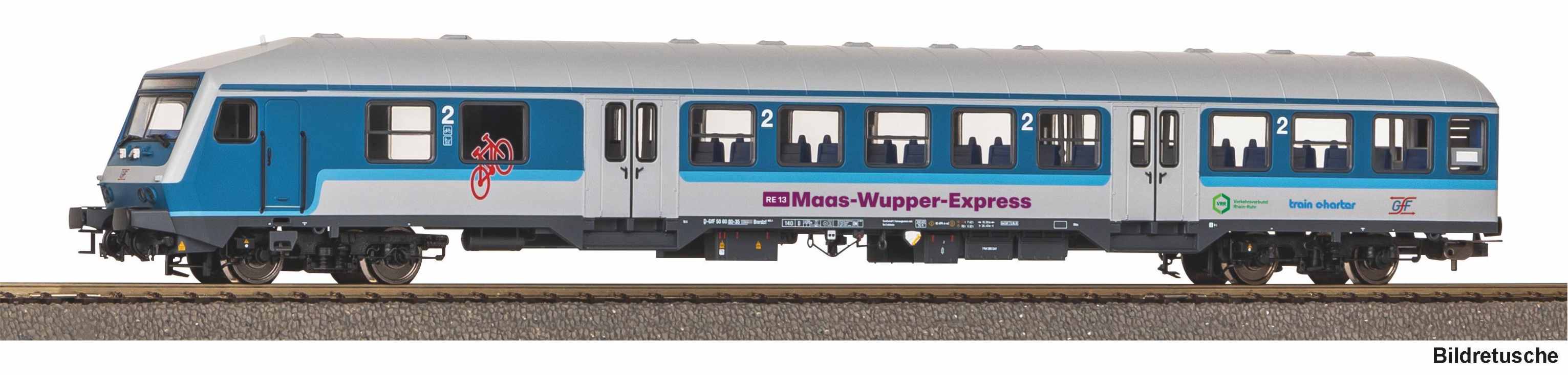 Nahverkehrssteuerwagen Wittenberg 2 Kl.