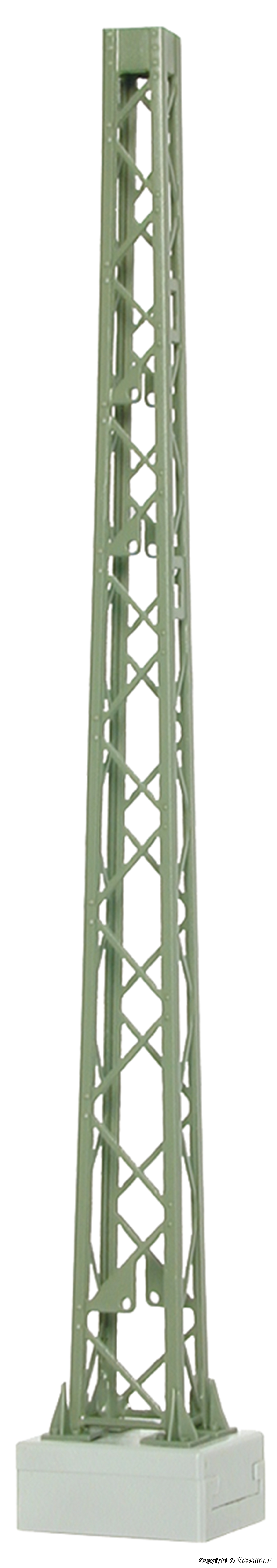 H0-Abspannmast, Höhe: 115 mm