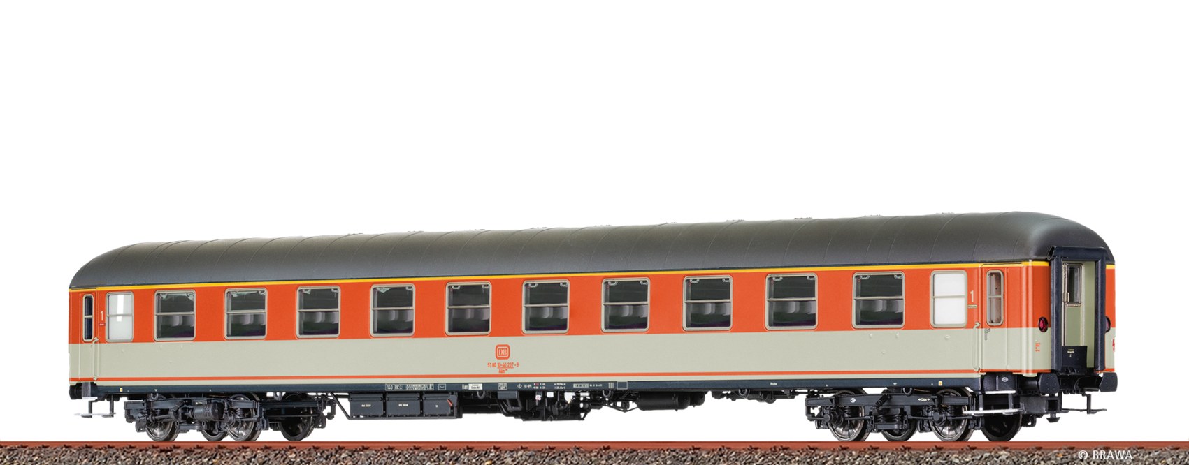 Personenwagen Aüm 203 DB, Ep.IV