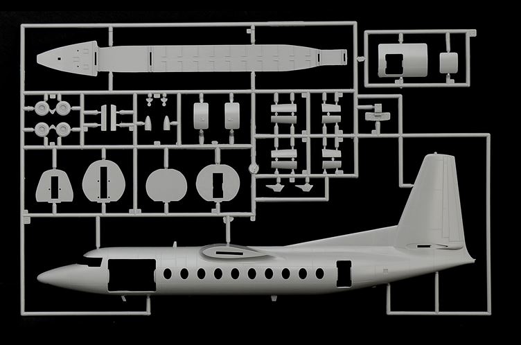 1:72 Fokker F-27 Maritime Patrol