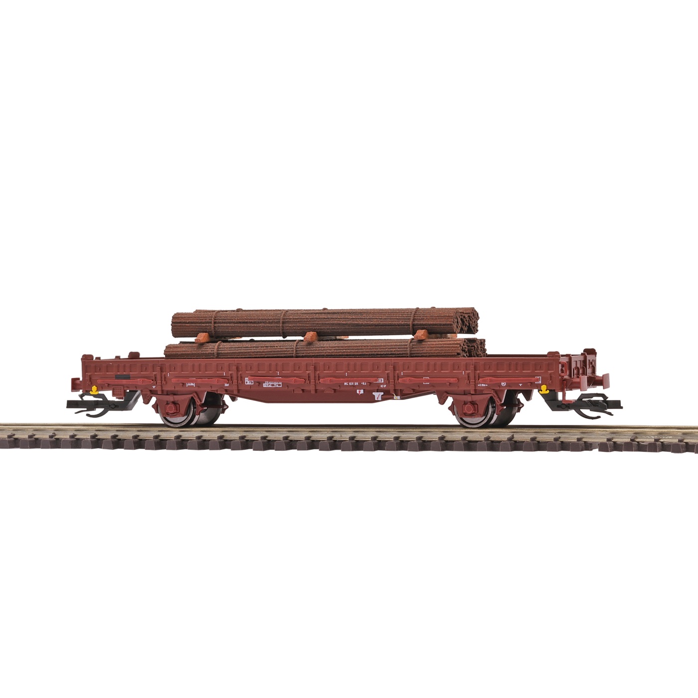 Flachwagen mit Rungen Ks [330