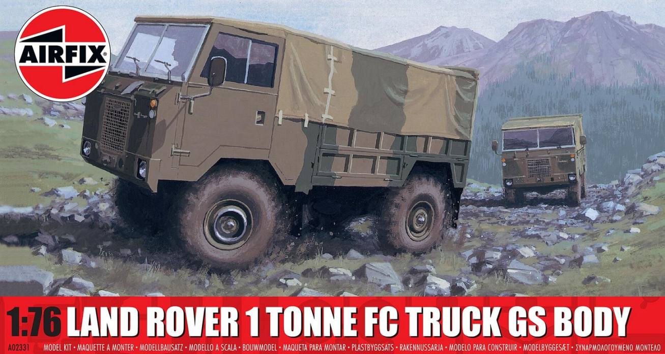 1/76 LandRover 1 Tonne FC Truck
