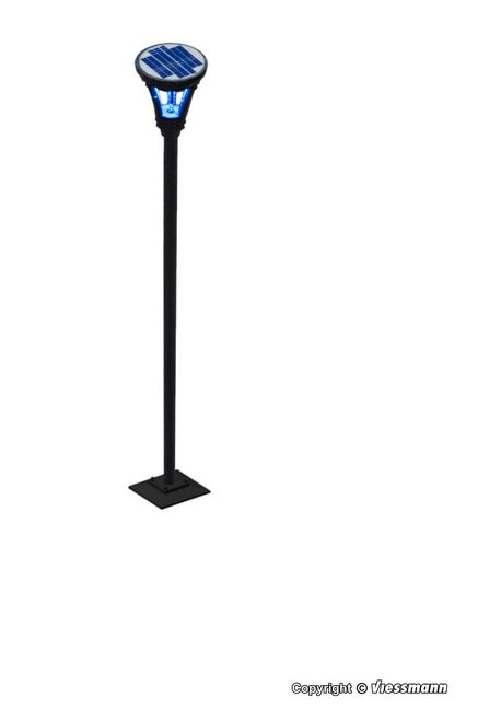 H0-Solarlampe modern, LED weiß