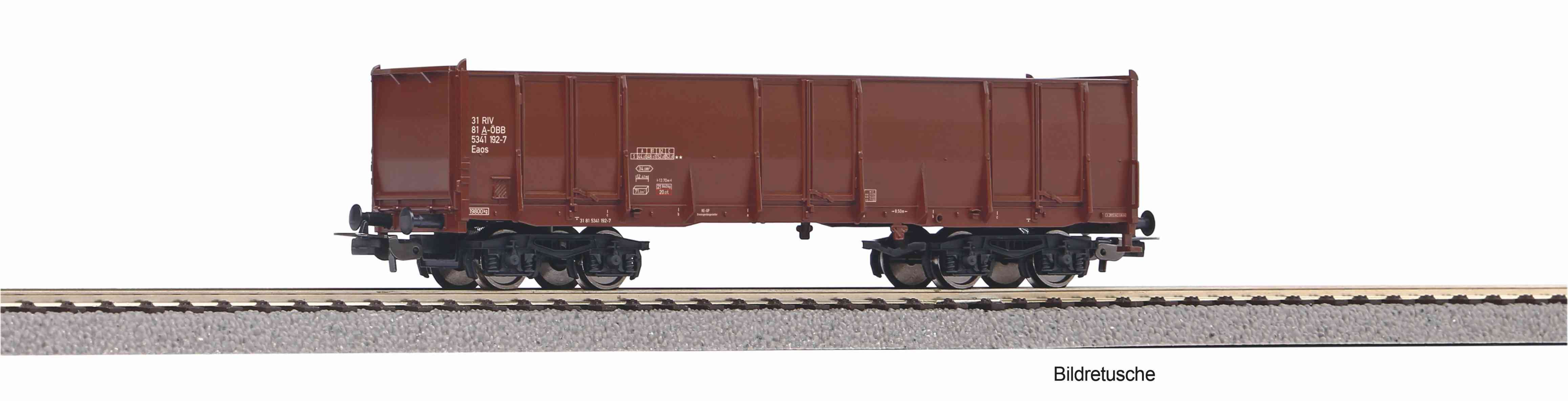 Hochbordwagen Eaos ÖBB Ep.V, braun, #4