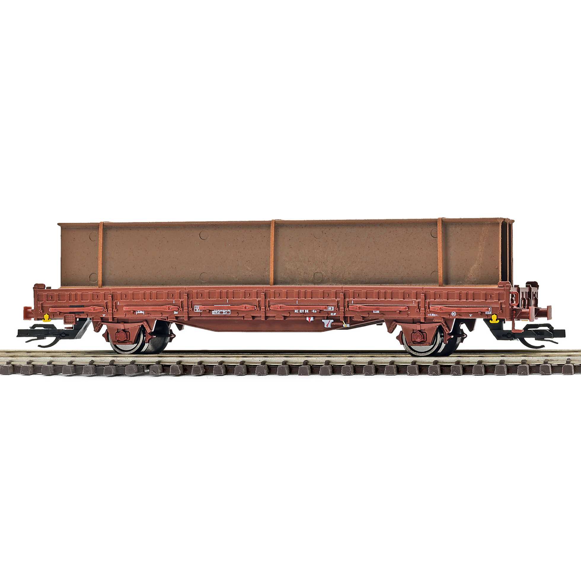 Flachwagen Ks mit Stahlträger