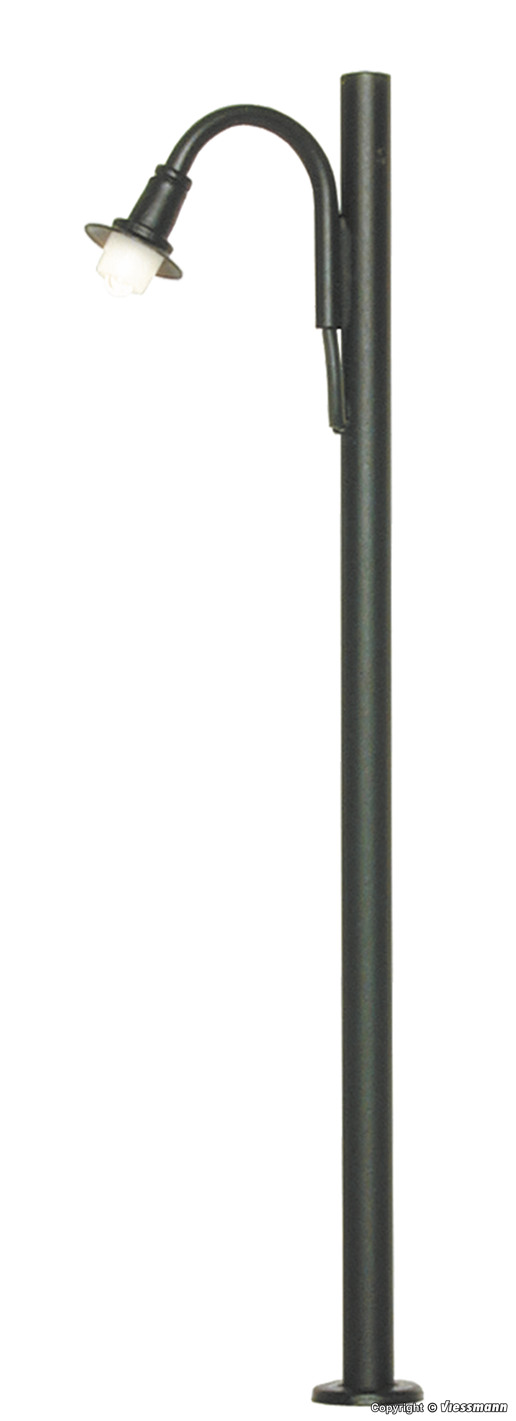 H0-Holzmastleuchte