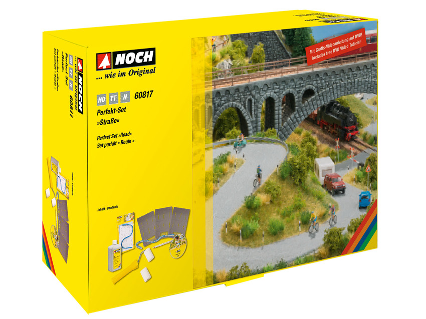 H0/TT/N-Perfekt-Set, Straße