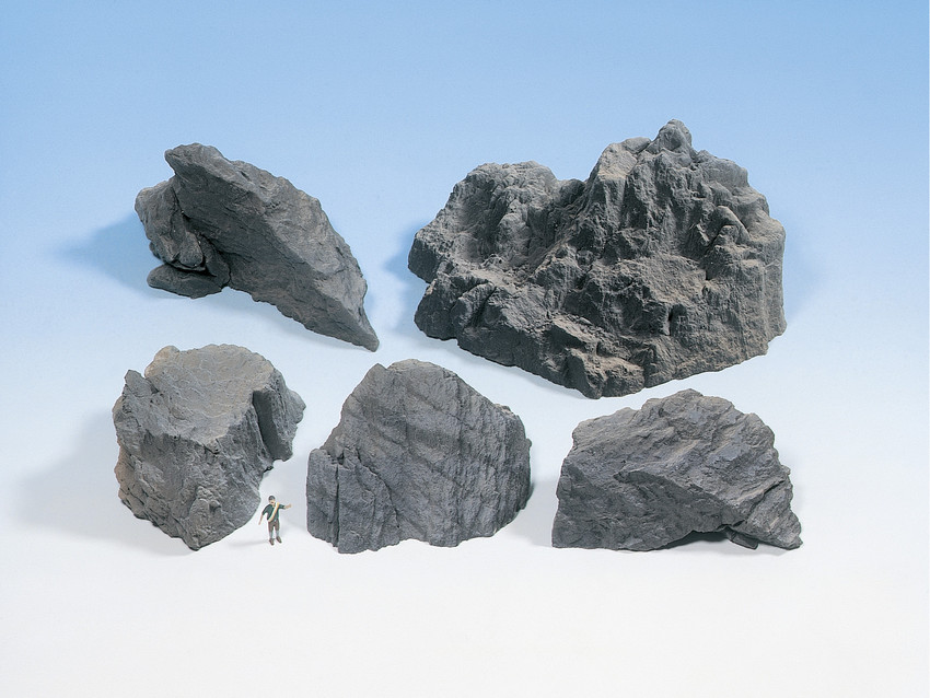 H0/TT/N-Felsstücke, Granit