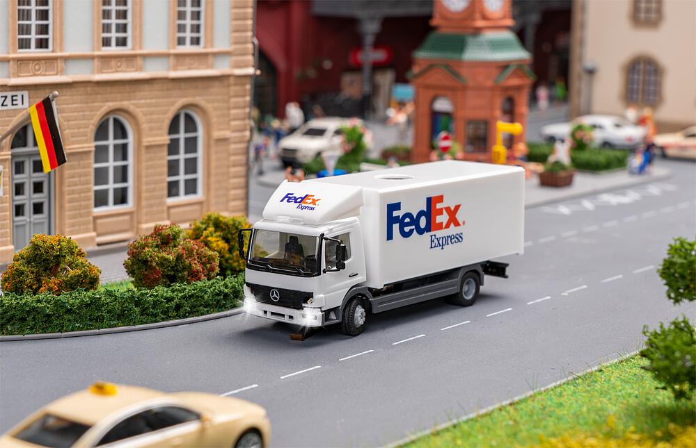 Car System Digital, Start-Set, »FedEx«