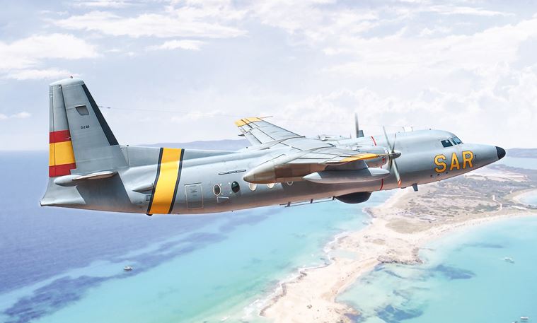 1:72 Fokker F-27 Maritime Patrol