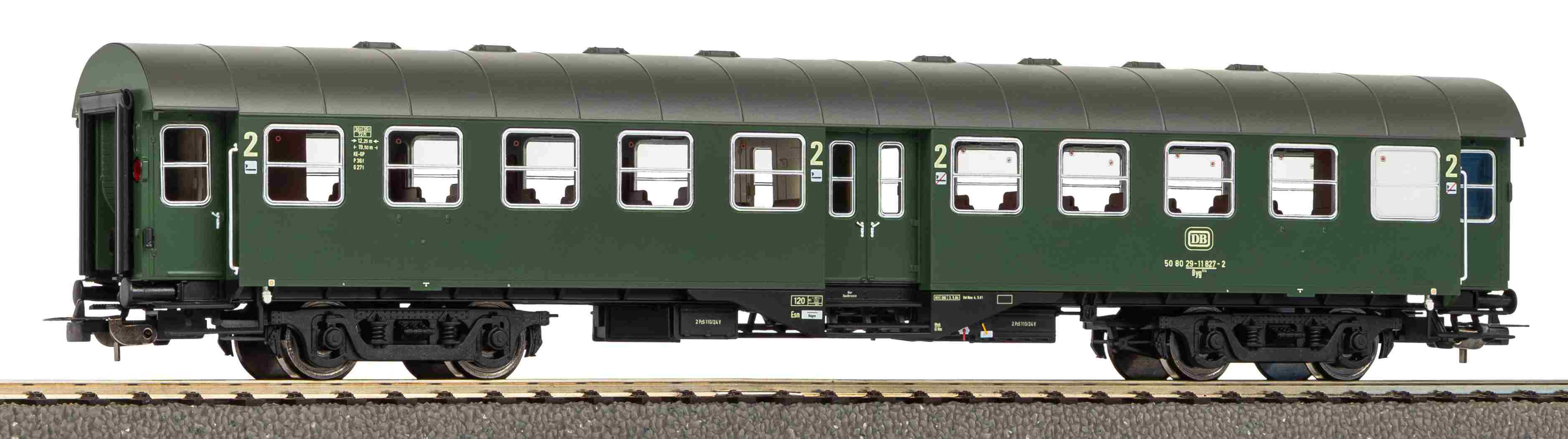 Umbauwagen 2. Kl. B4yg DB, Ep.IV