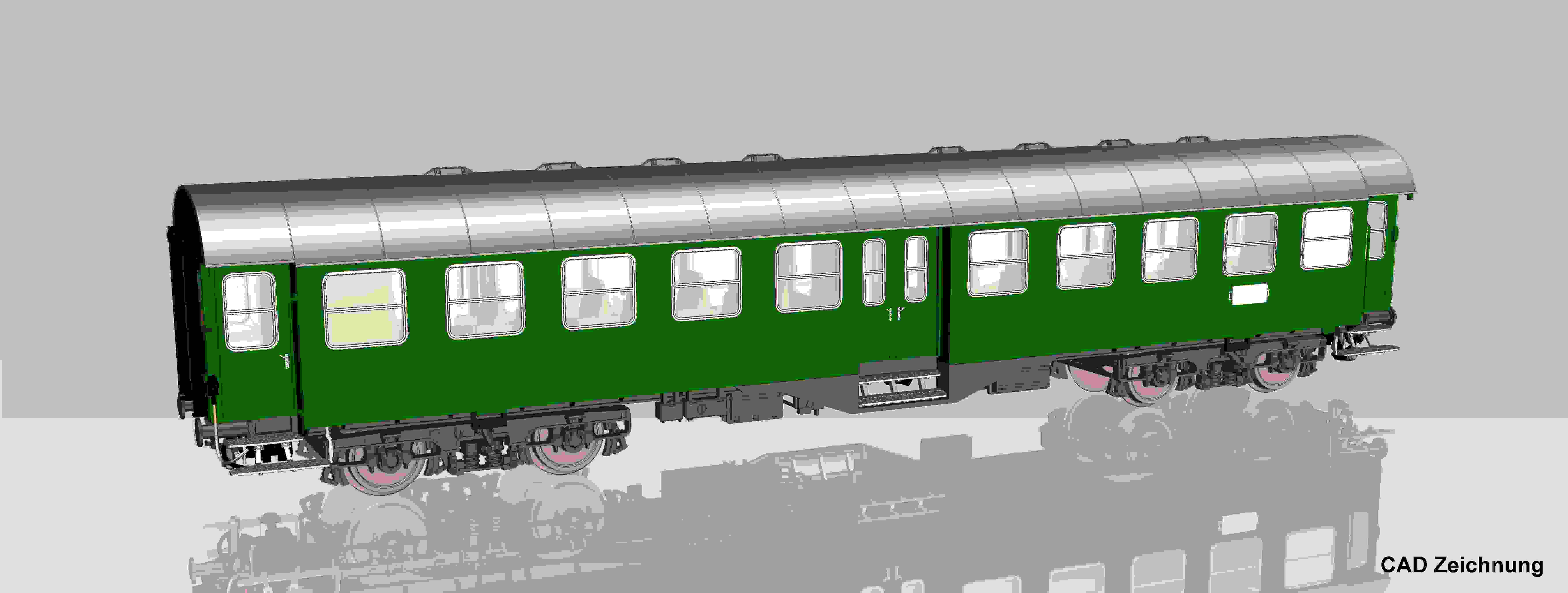 Umbauwagen 2. Kl. B4yg DB, Ep.IV