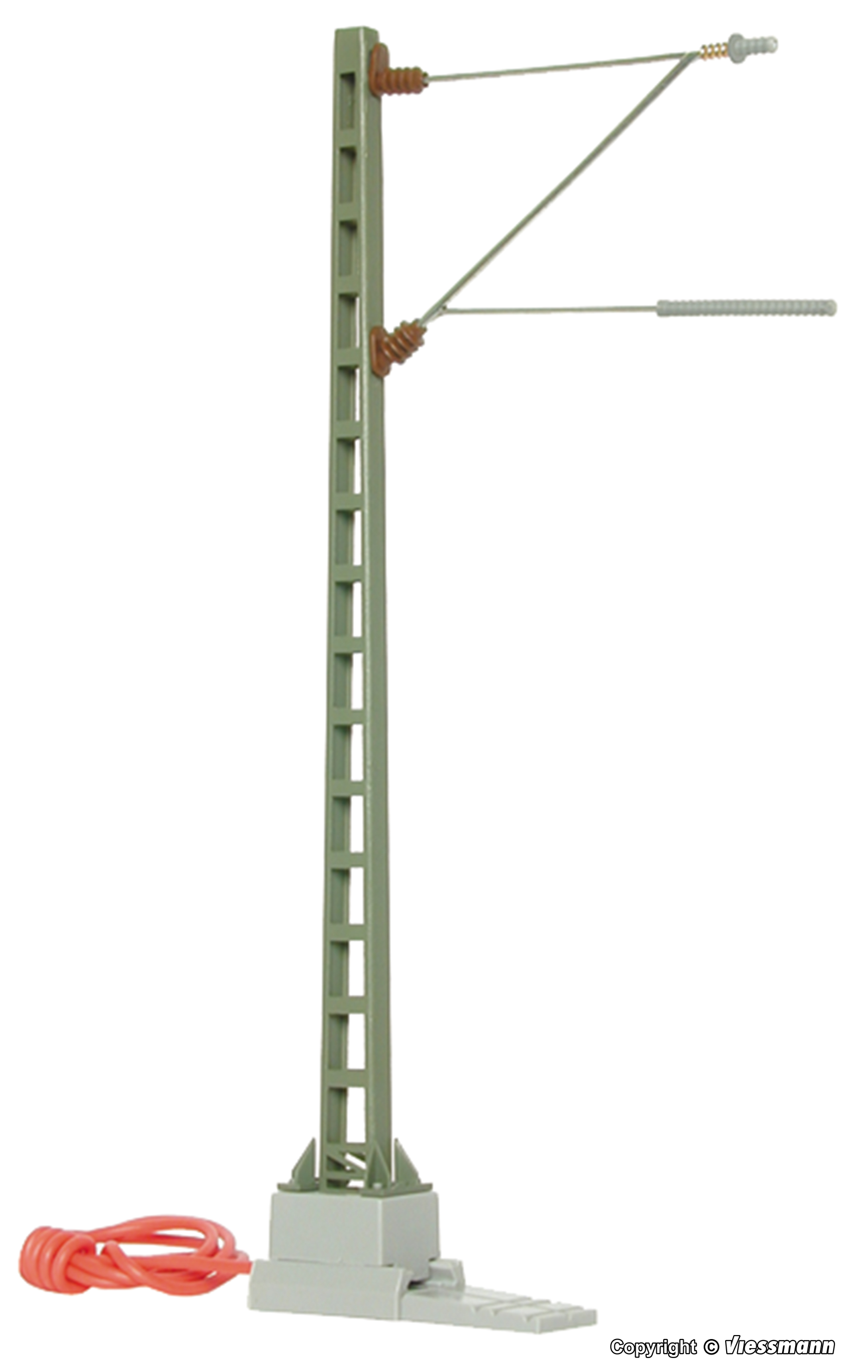 H0-Anschlussmast