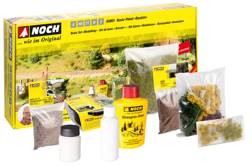 0/H0/TT/N/Z-Basic-Paket Basteln