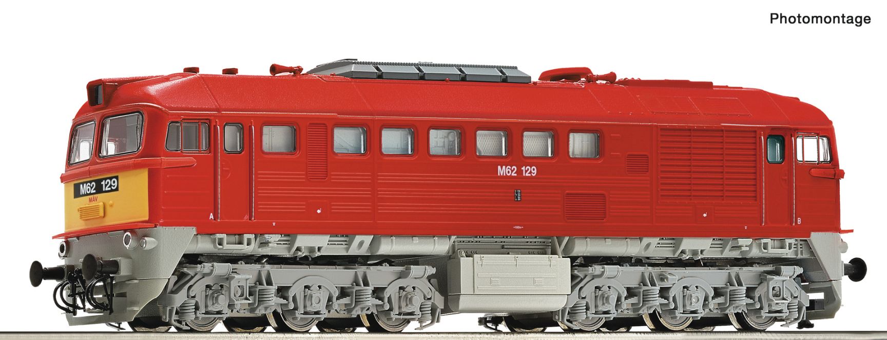 DC-Diesellok M62 MAV