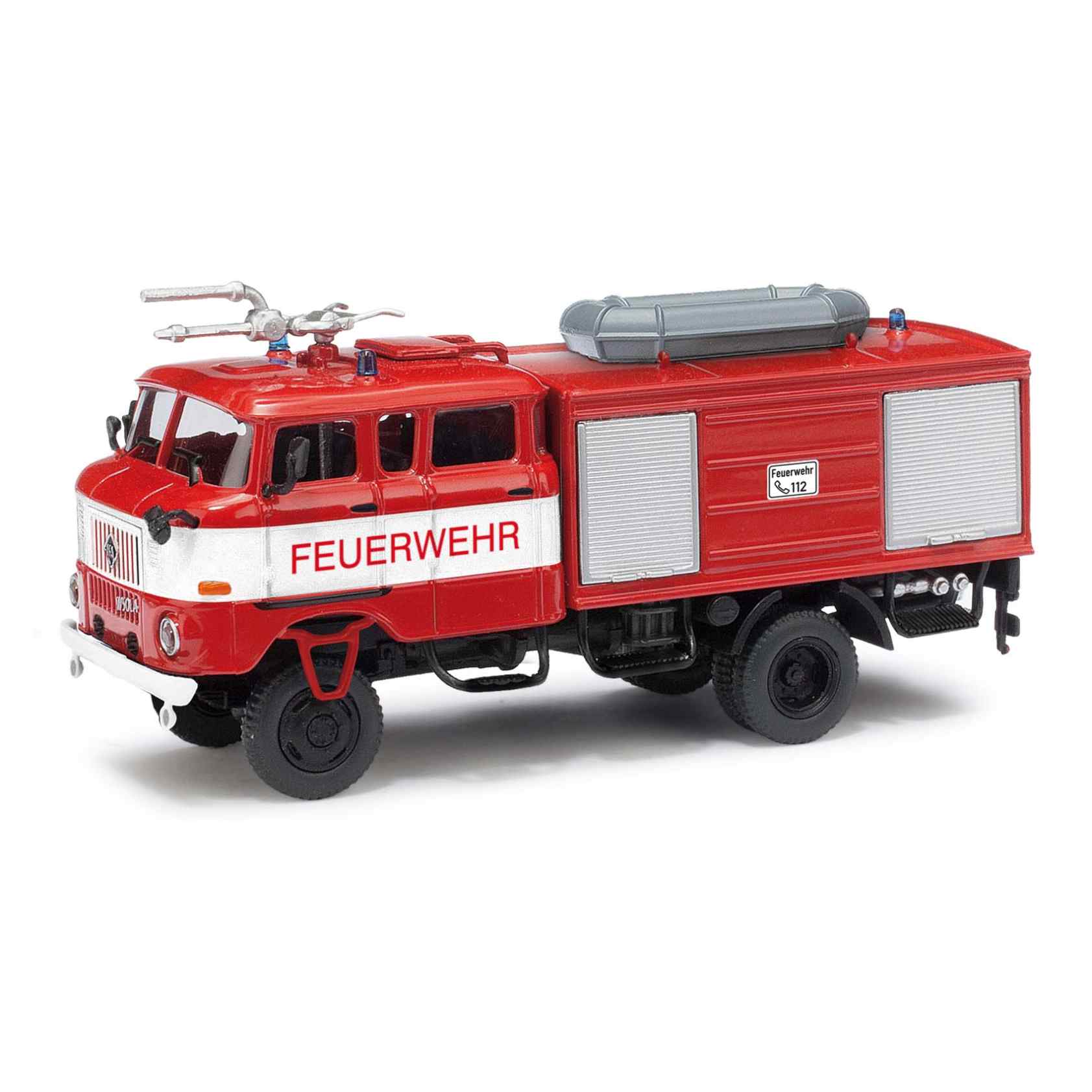 ESPEWE: IFA W50 LA TLF16 Schlauchboot