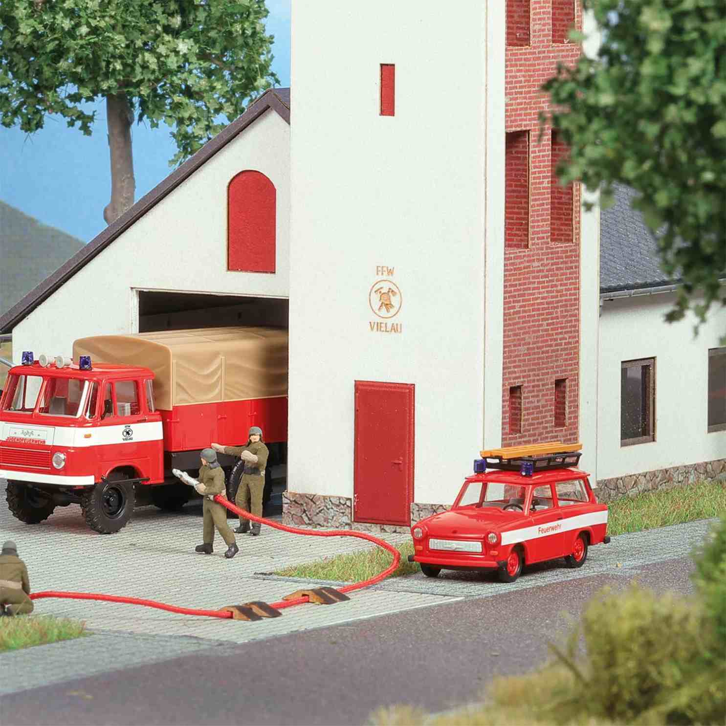 Trabant P601 Kombi, Feuerwehr