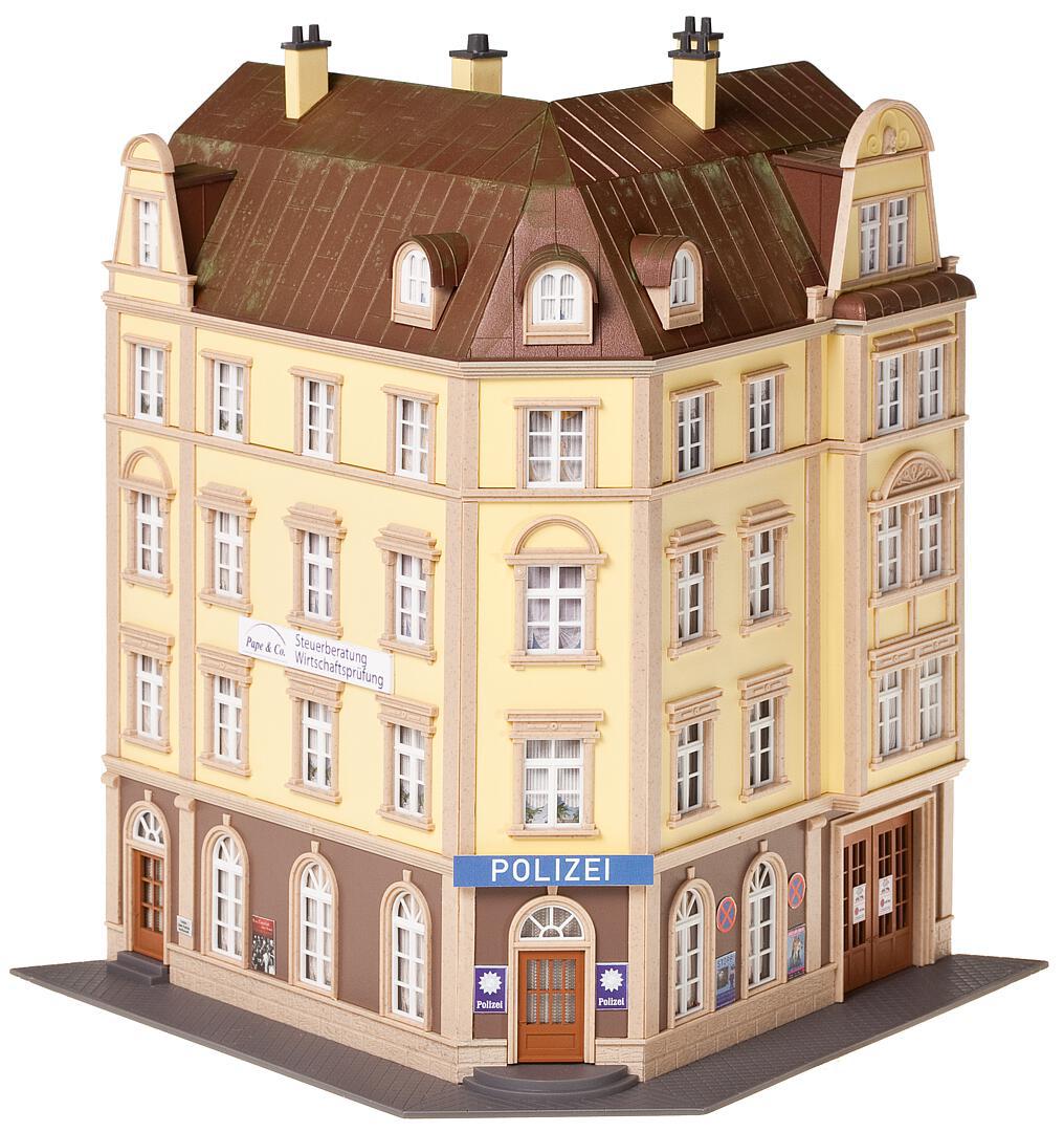 H0-Polizeirevier Goethestrasse