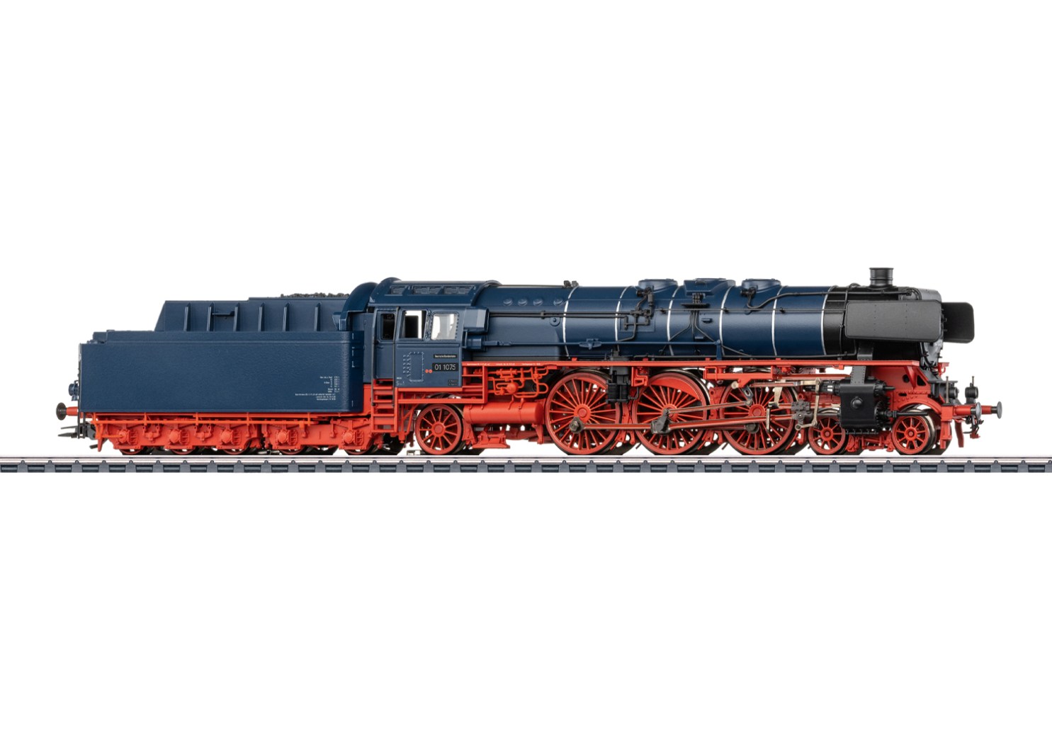 Dampflok BR 01.10 MHI-Versammlung