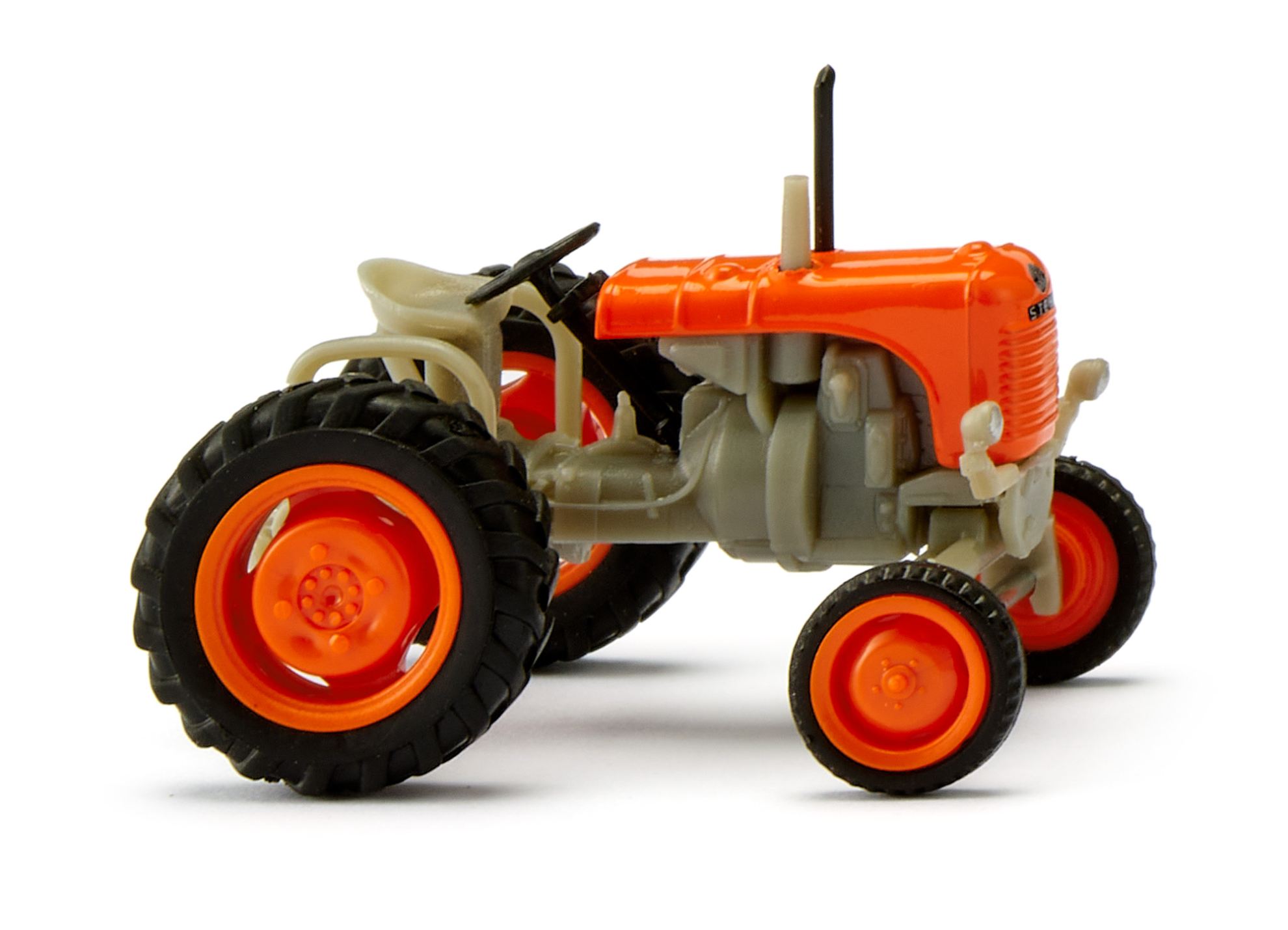 Steyr 80 - verkehrsorange