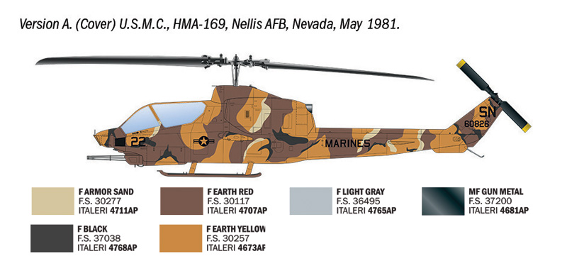 1:48 AH-1T Sea Cobra