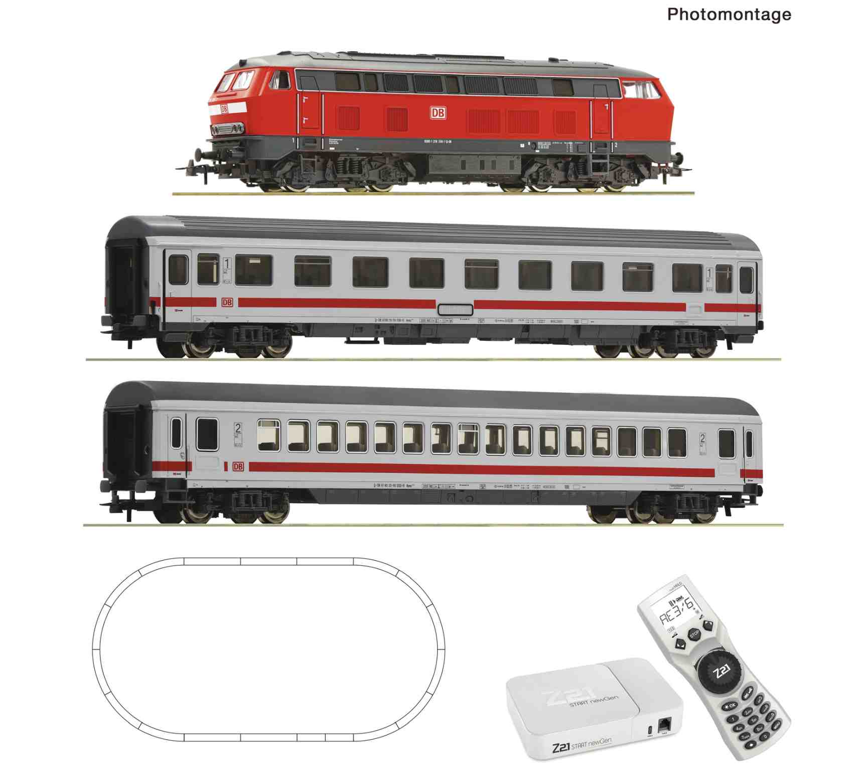 Z21 start newGen Startset Multimaus Roco
