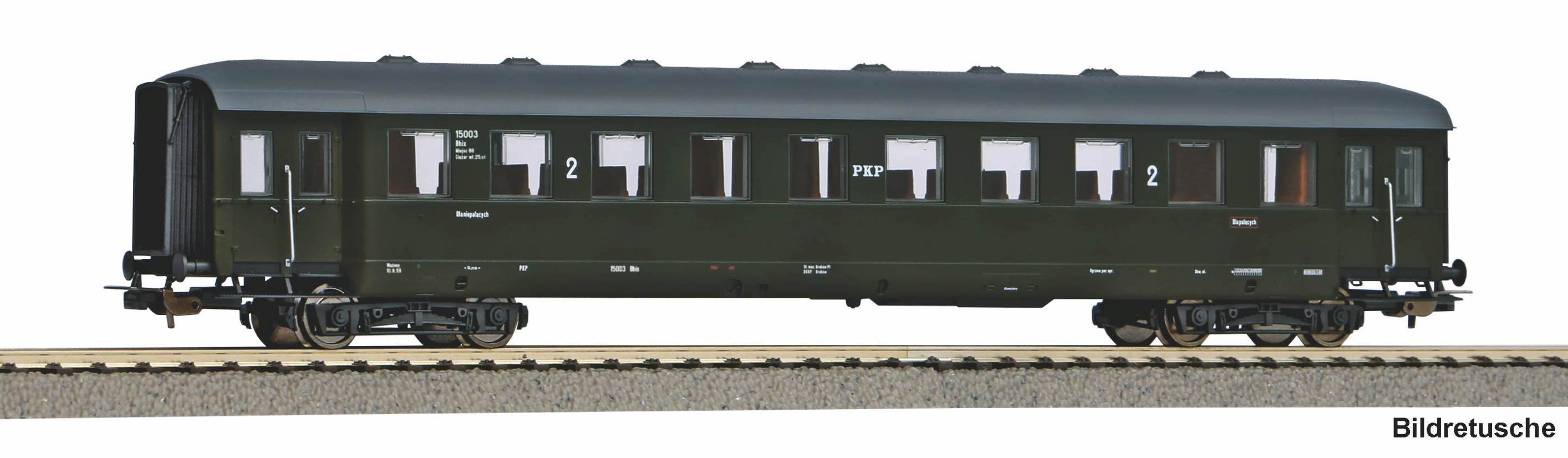 4-achs. Eilzugwagen 2. Kl. PKP, Ep.III
