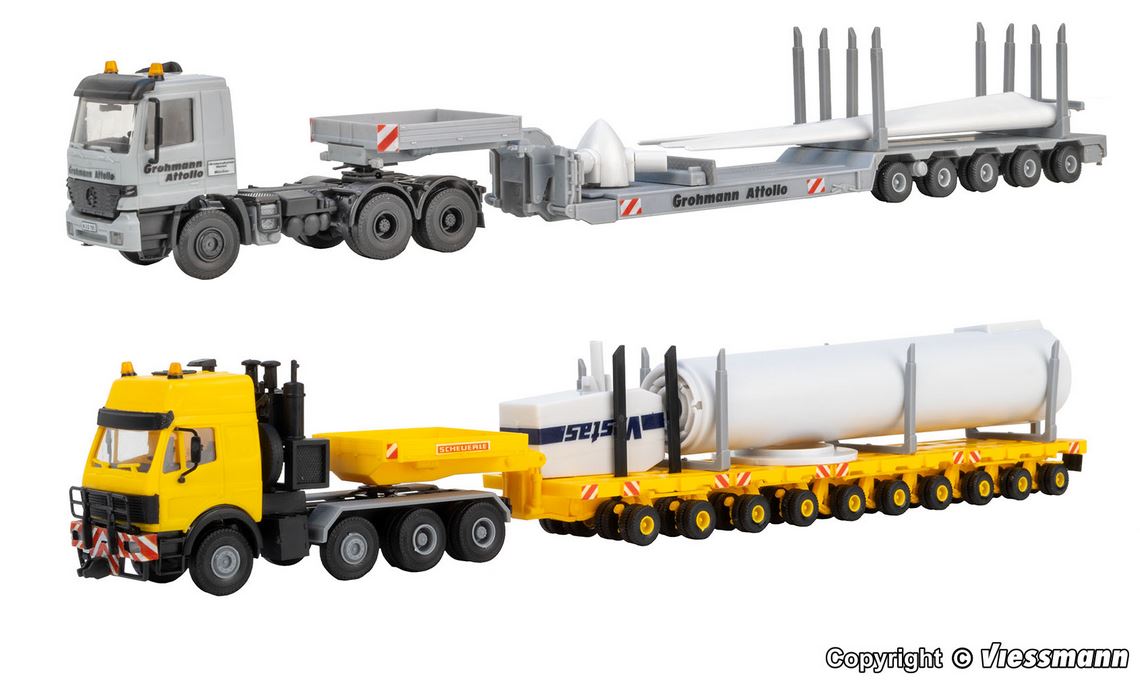 H0-Windkraftanlagentransport