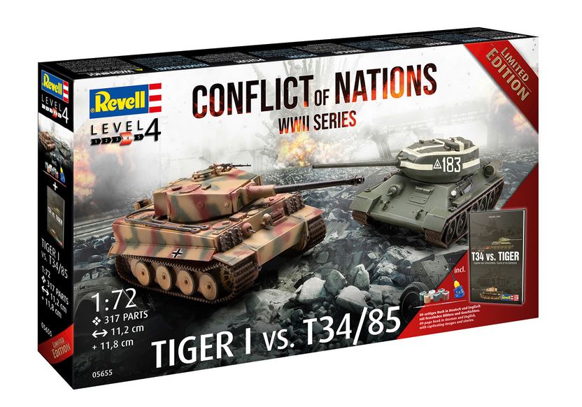 1:72-Geschenkset, Conflict of Nations