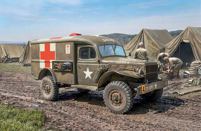 1:35 Dodge WC54 Krankenwagen