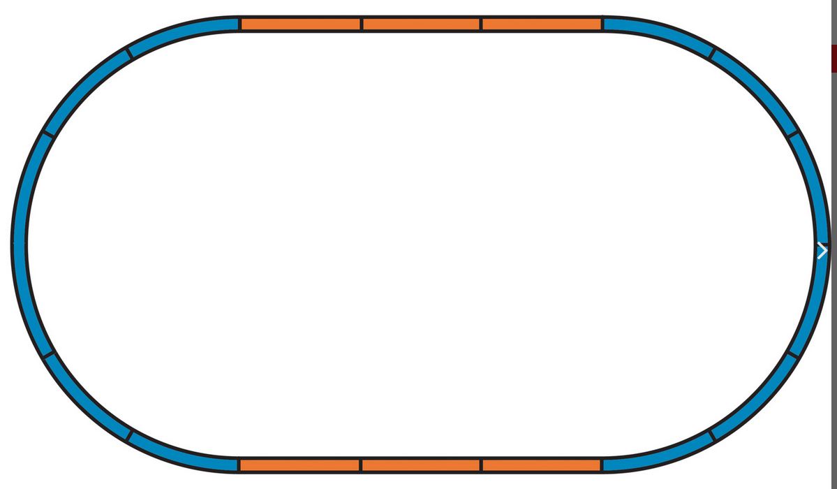 Start-Set mit Bettung Rail Jet CD