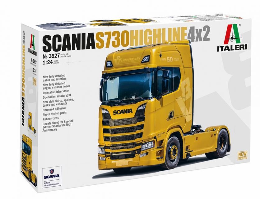 1:24 SCANIA S730 Highline 4x2