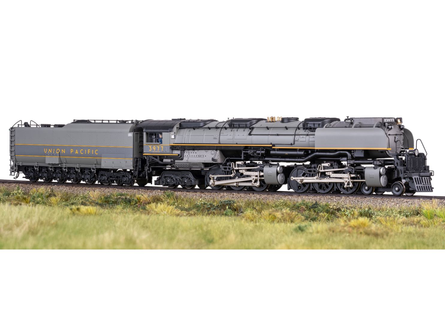 US-Dampflok Challenger UP