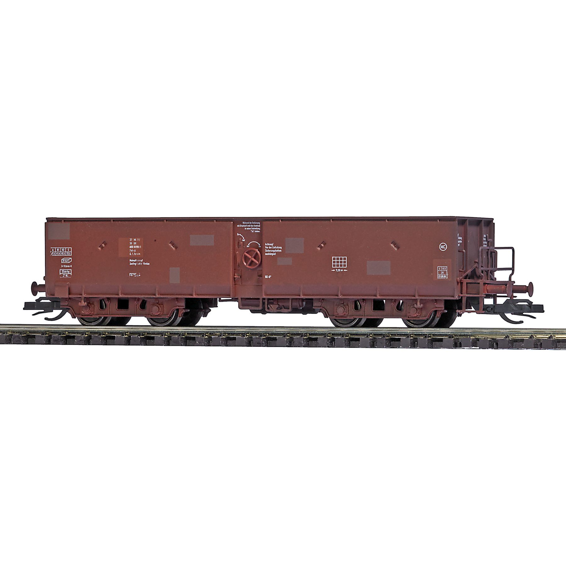 Erzwagen FAL-zz mit Gebrauchtspuren