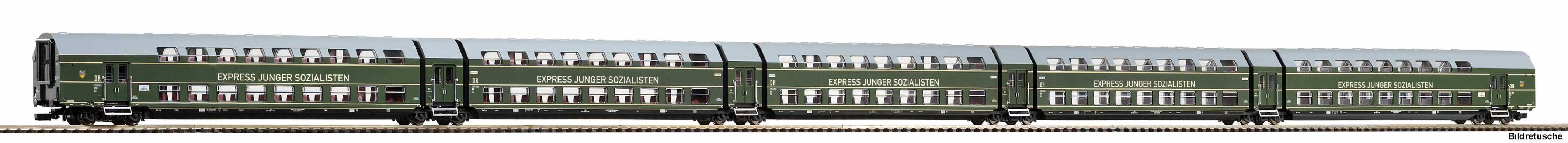Doppelstock-Gliederzug DGBe12 Express