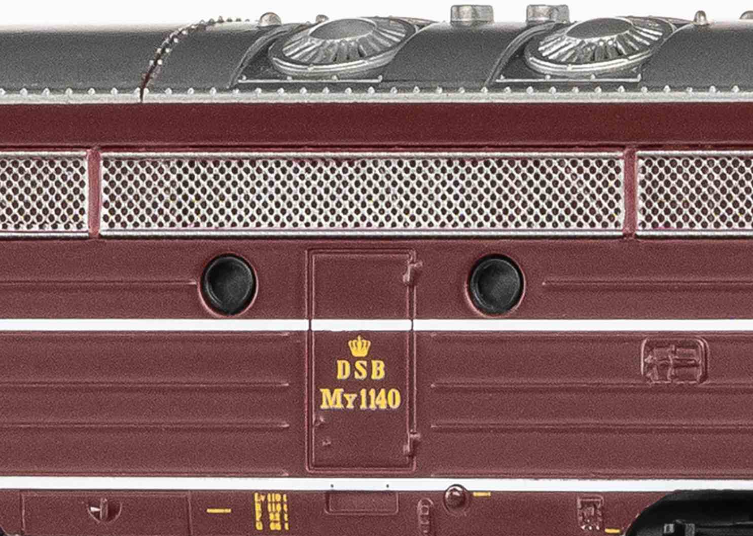 Diesellok Reihe MY 1100 DSB