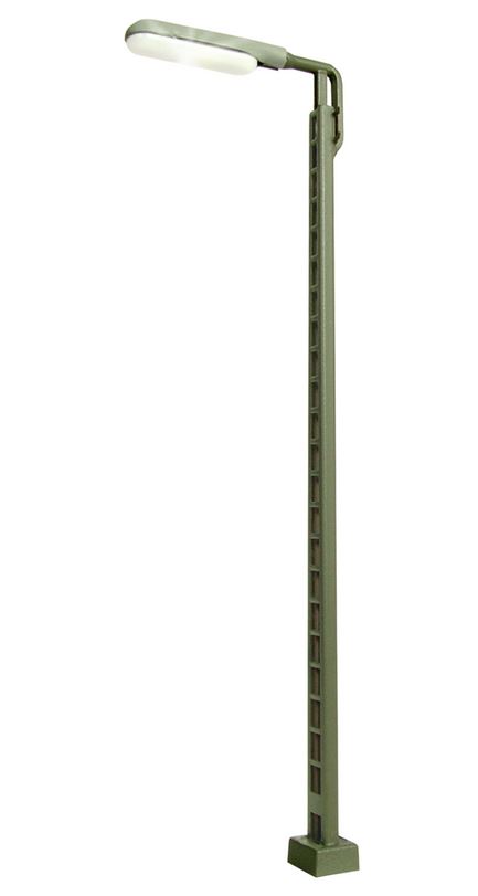 H0-Bahnhofsleuchte Wallau, LED weiß