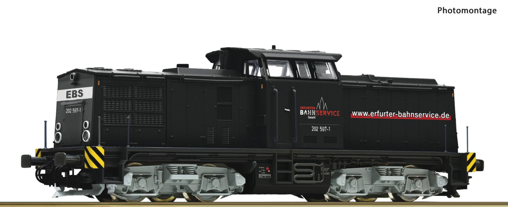 DC-Sound-Diesellokomotive 202 597-1, EBS